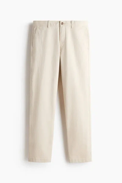 H&m Slim Fit Cotton Chinos In Multi
