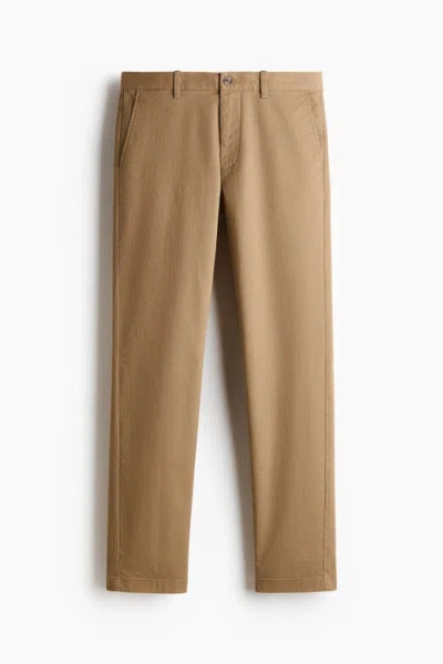 H&m Slim-fit Cotton Chinos In Multi