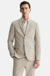 H&m Slim Fit Jacket In Neutral