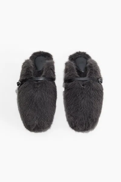 H&m Slippers In White