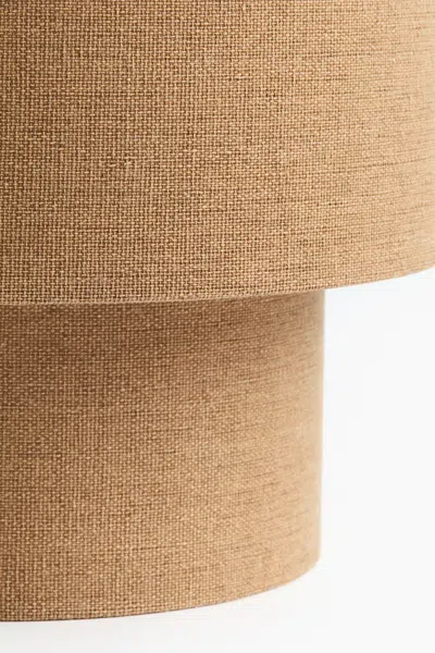 H&m Small Table Lamp In Brown