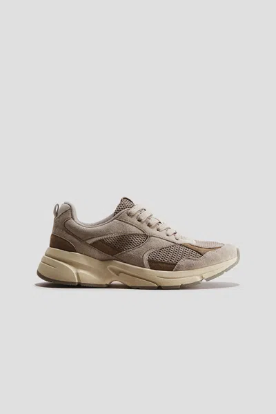 H&m Sneakers In Brown