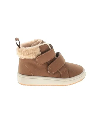Pre-owned H&m Kids' Sneakers In Brown