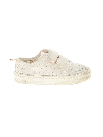 Pre-owned H&m Kids' Sneakers In Ivory