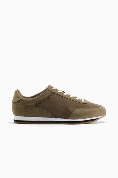 H&m Sneakers In Brown