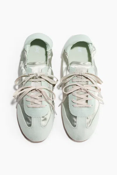 H&m Sneakers In Green