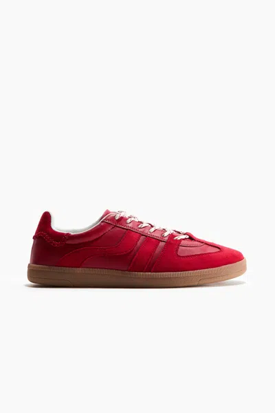 H&m Sneakers In Red