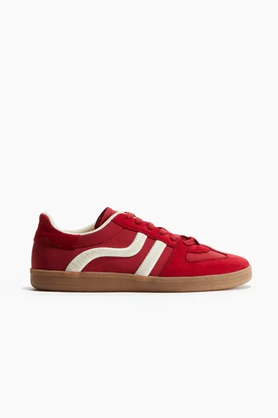 H&m Sneakers In Red
