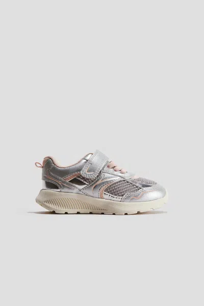 H&m Sneakers In Silver