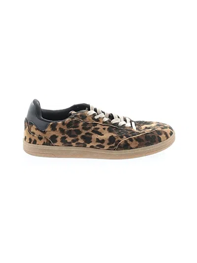 Pre-owned H&m Sneakers In Tan
