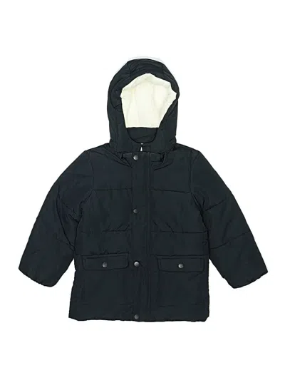 Pre-owned H&m Kids' Snow Jacket In Black