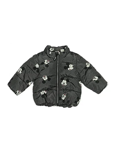 Pre-owned H&m Babies' Snow Jacket In Black