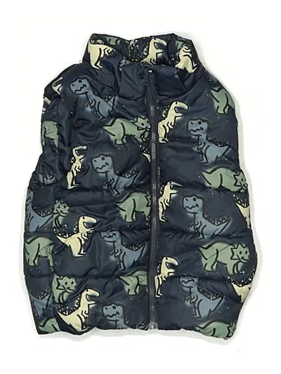 Pre-owned H&m Kids' Snow Jacket In Blue