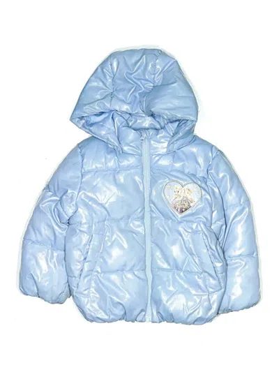 Pre-owned H&m Kids' Snow Jacket In Blue