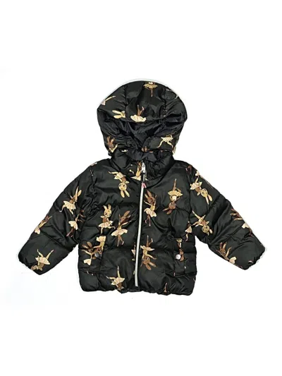 Pre-owned H&m Kids' Snow Jacket In Gold