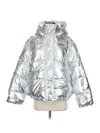 H&m Snow Jacket In Gray