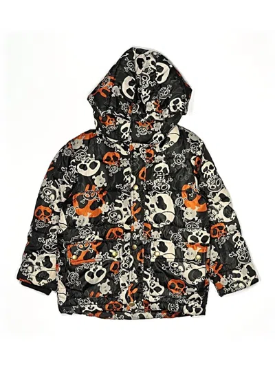 Pre-owned H&m Kids' Snow Jacket In Orange