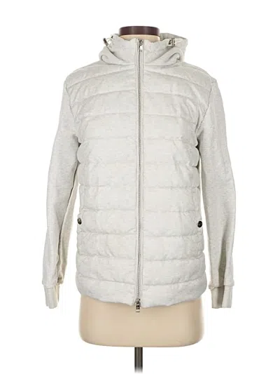 Pre-owned H&m Snow Jacket In Silver