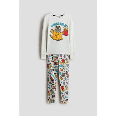 H&m Kids'  Snug Fit Cotton Jersey Pyjamas In Multi