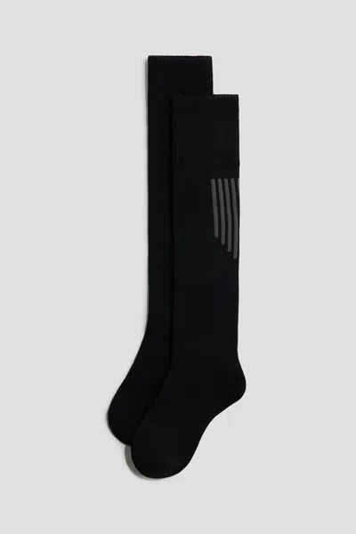 H&m Kids' Soccer Socks In Black