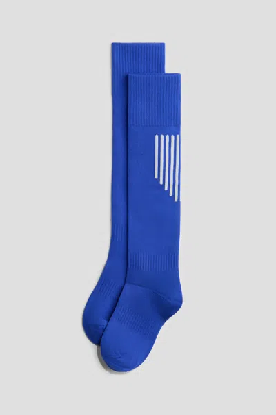 H&m Kids' Soccer Socks In Blue