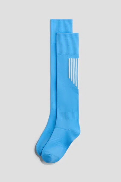 H&m Kids' Soccer Socks In Blue