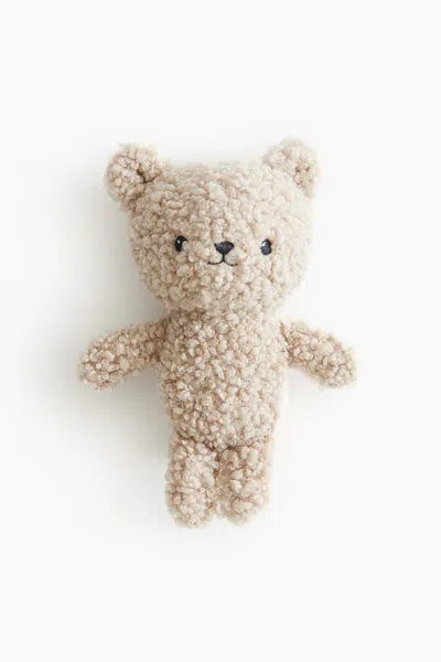 H&m Soft Rattle In Neutral