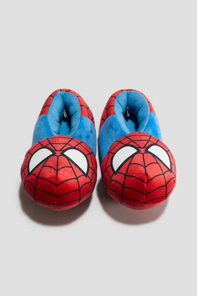 H&m Soft Slippers In Red