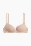 H&m Soft-cup Microfiber Push-up Bra In Multi
