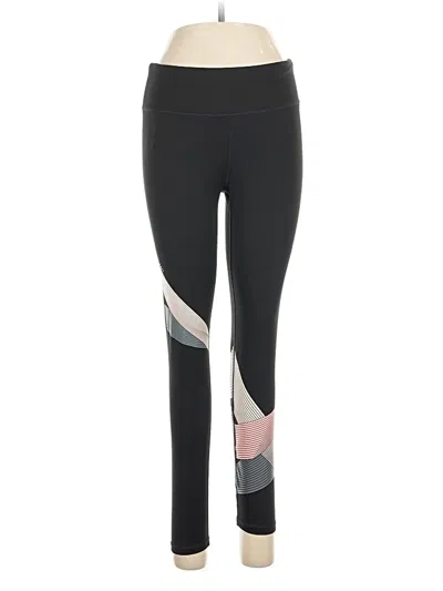 Pre-owned H&m Sport Active Pants In Black