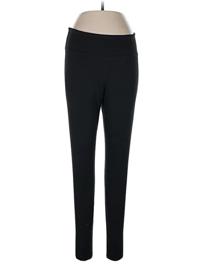 Pre-owned H&m Sport Active Pants In Black