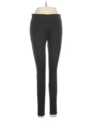 Pre-owned H&m Sport Active Pants In Black