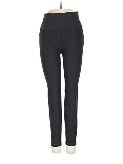 Pre-owned H&m Sport Active Pants In Black