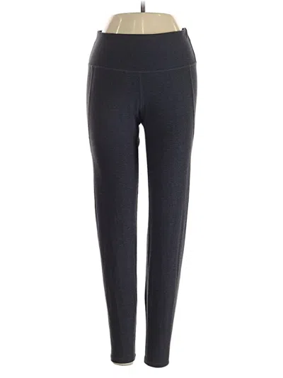 Pre-owned H&m Sport Active Pants In Black