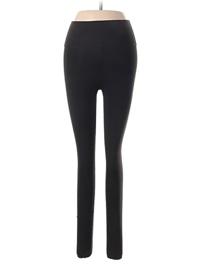 Pre-owned H&m Sport Active Pants In Black