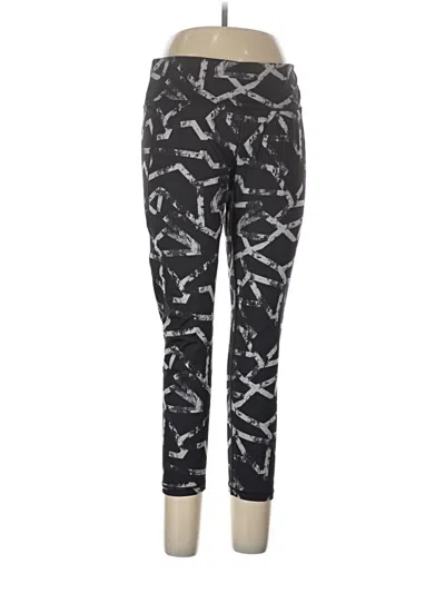 Pre-owned H&m Sport Active Pants In Black