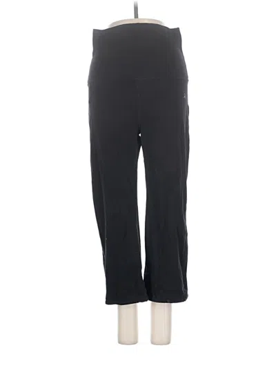 Pre-owned H&m Sport Active Pants In Black