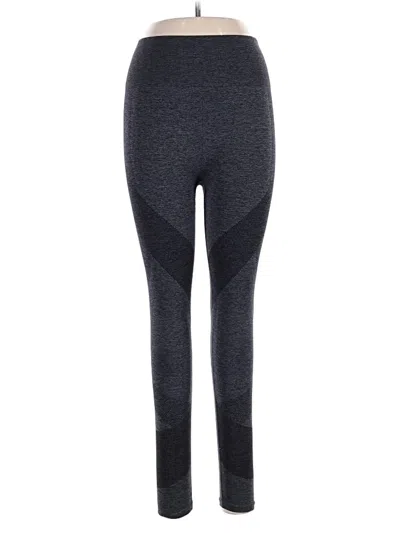 Pre-owned H&m Sport Active Pants In Gray