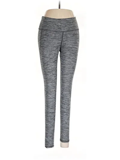 Pre-owned H&m Sport Active Pants In Gray