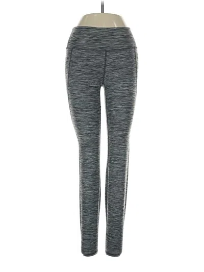 Pre-owned H&m Sport Active Pants In Gray