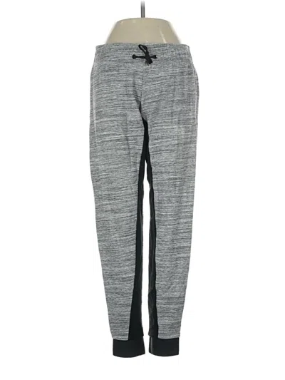 Pre-owned H&m Sport Active Pants In Gray