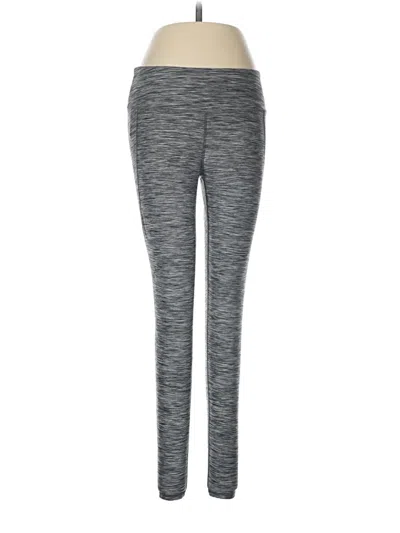 Pre-owned H&m Sport Active Pants In Gray