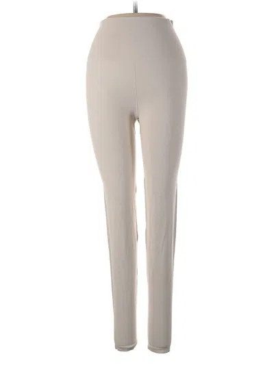 Pre-owned H&m Sport Active Pants In White