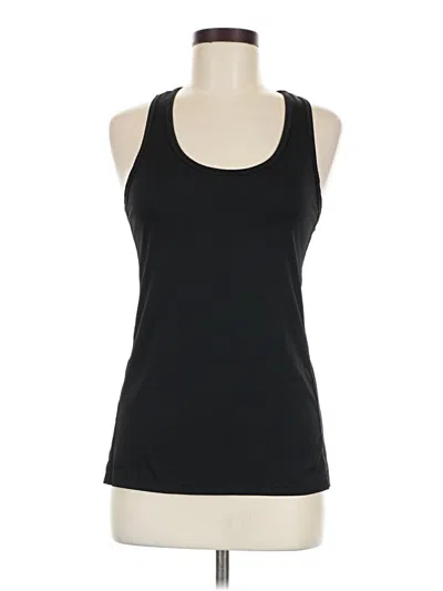 Pre-owned H&m Sport Active Tank Top In Black