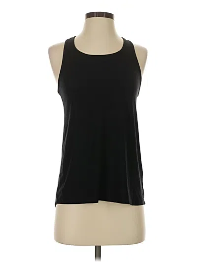 Pre-owned H&m Sport Active Tank Top In Black