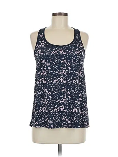 Pre-owned H&m Sport Active Tank Top In Blue