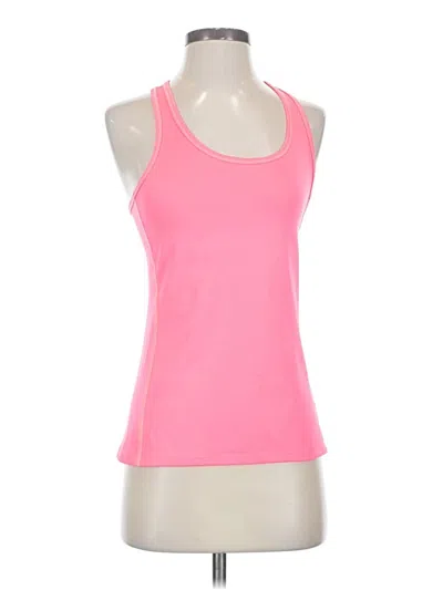 Pre-owned H&m Sport Active Tank Top In Pink