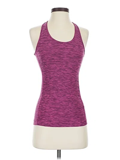 Pre-owned H&m Sport Active Tank Top In Purple