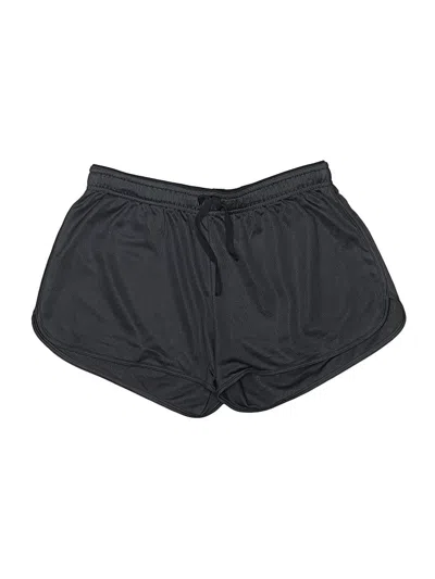 Pre-owned H&m Sport Athletic Shorts In Black