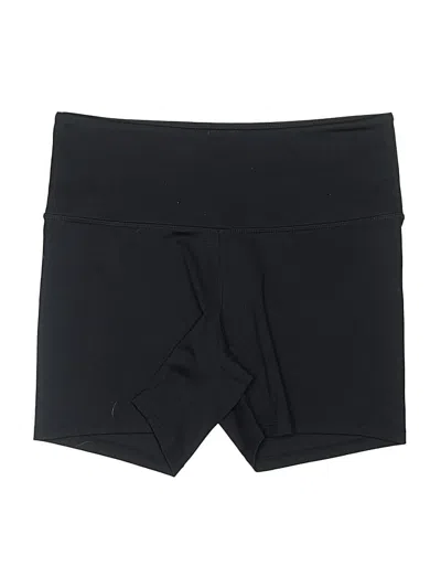 Pre-owned H&m Sport Athletic Shorts In Black